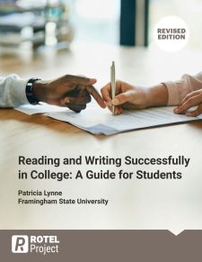 Reading and Writing Successfully in College: A Guide for Students [Revised Edition] book cover