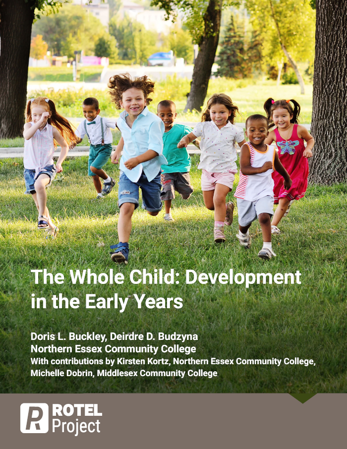 image of the book cover of The Whole Child: Development in the Early Years