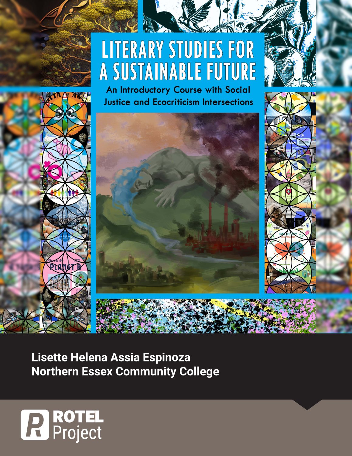 Cover image for Literary Studies For A Sustainable Future