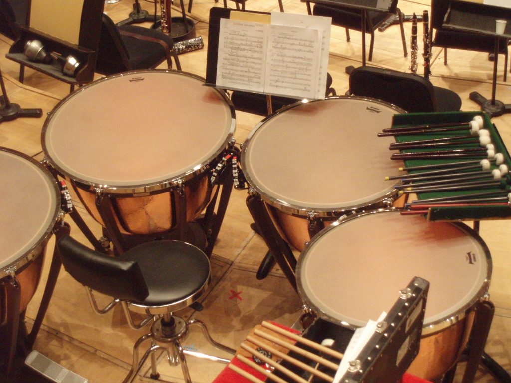 Photo of three drums