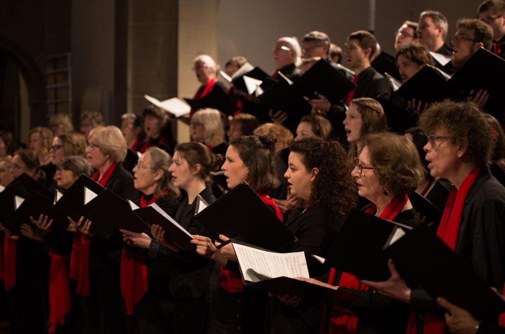 Photo of a choir