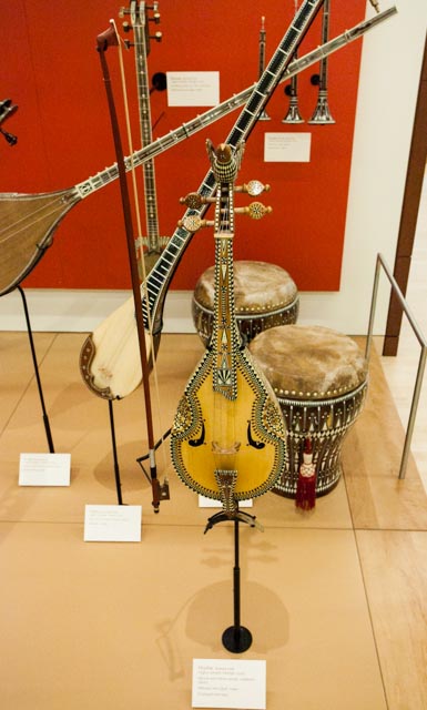 Photo of the different music instruments