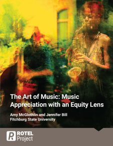 The Art of Music: Music Appreciation with an Equity Lens book cover