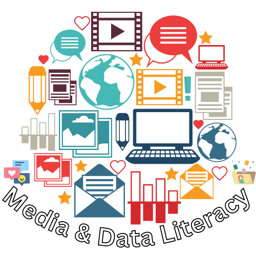 Figure 1. Media and data is being shown with pencils and paper.