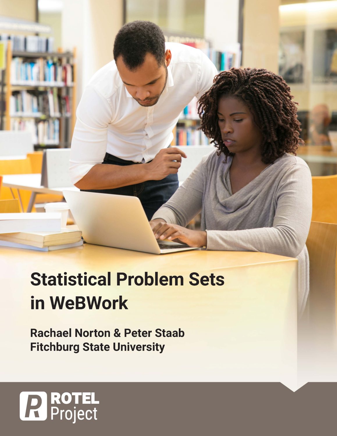 Cover image for Statistical Problem Sets in WeBWorK