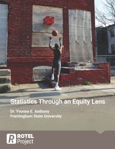 Statistics Through an Equity Lens book cover