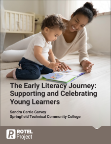 The Early Literacy Journey: Supporting and Celebrating Young Learners book cover