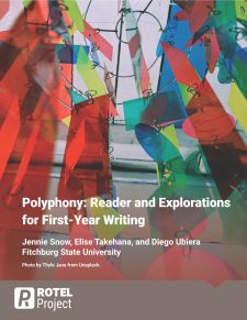 Polyphony: Reader and Explorations for First-Year Writing book cover