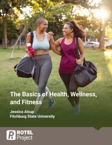 The Basics of Health, Wellness, and Fitness book cover