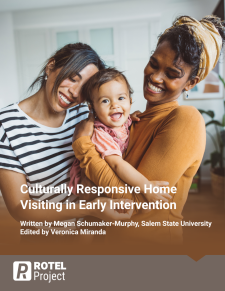 Culturally Responsive Home Visiting in Early Intervention book cover