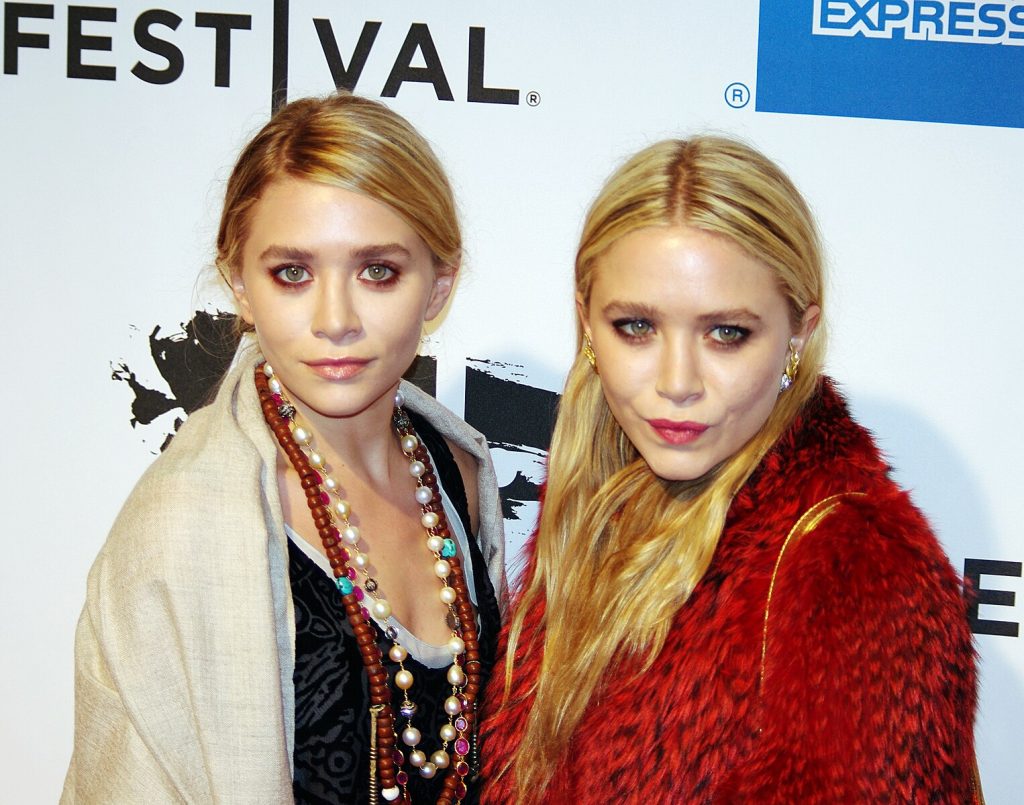 Photo of Ashley and Mary Kate Olsen