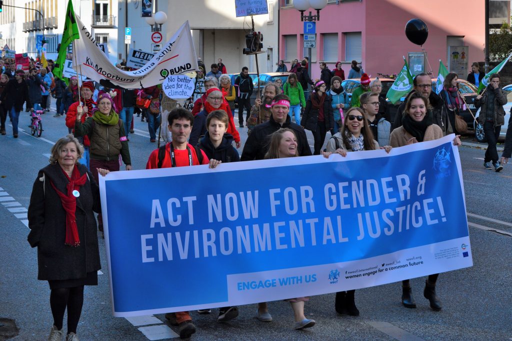 Act now for gender & environmental justice!