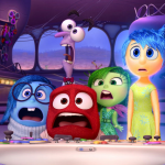 imagen de los personajes de la película animada Inside Out