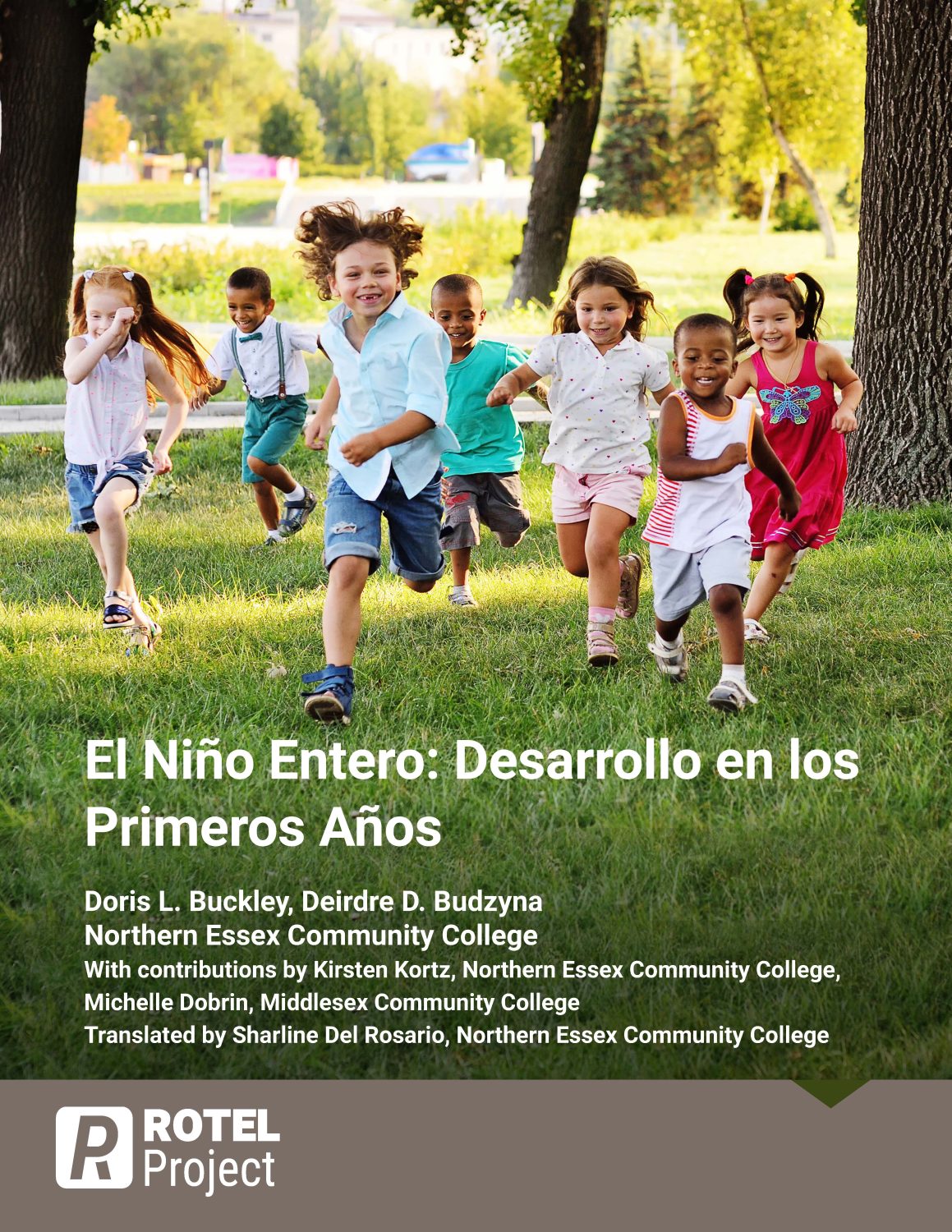 Cover image for El Niño Entero: Desarrollo en los Primeros Años -- Translation of The Whole Child