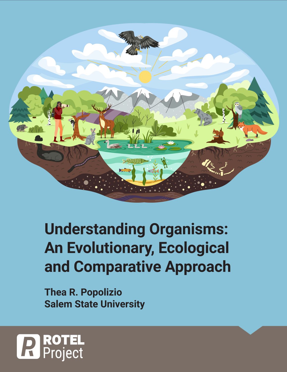 Cover image for Understanding Organisms: An Evolutionary, Ecological and Comparative Approach