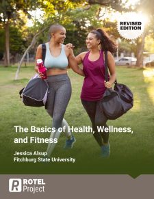 The Basics of Health, Wellness, and Fitness [Revised Edition] book cover